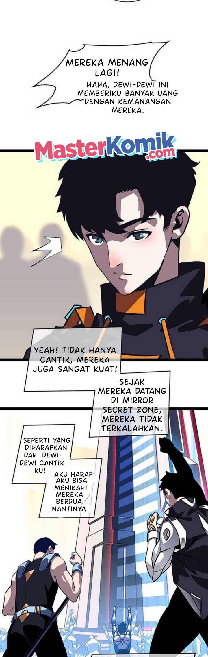 It All Starts With Playing Game Seriously Chapter 41 Bahasa Indonesia 