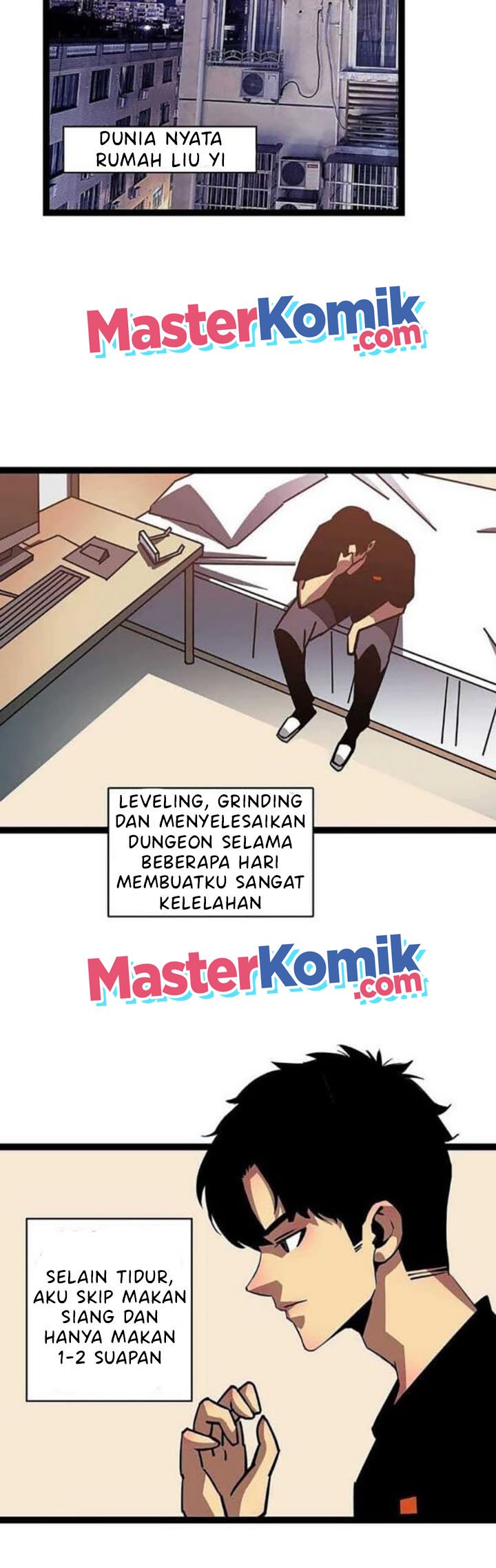 It All Starts With Playing Game Seriously Chapter 41 Bahasa Indonesia 